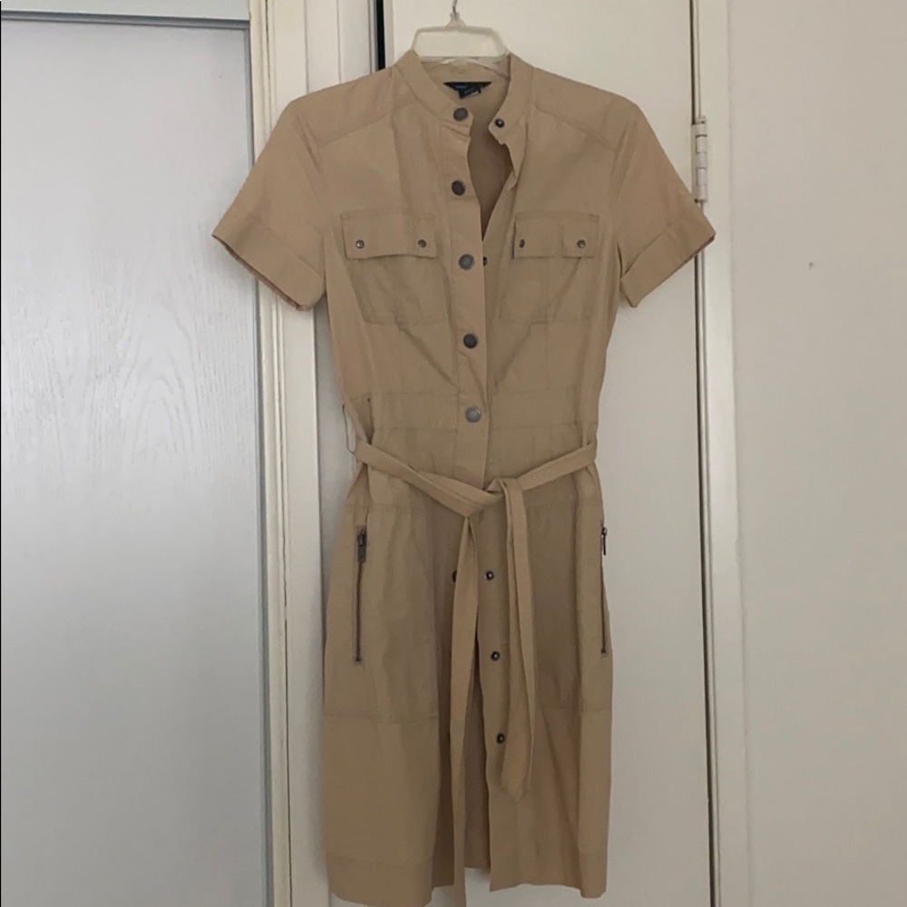 Moda International button up dress
